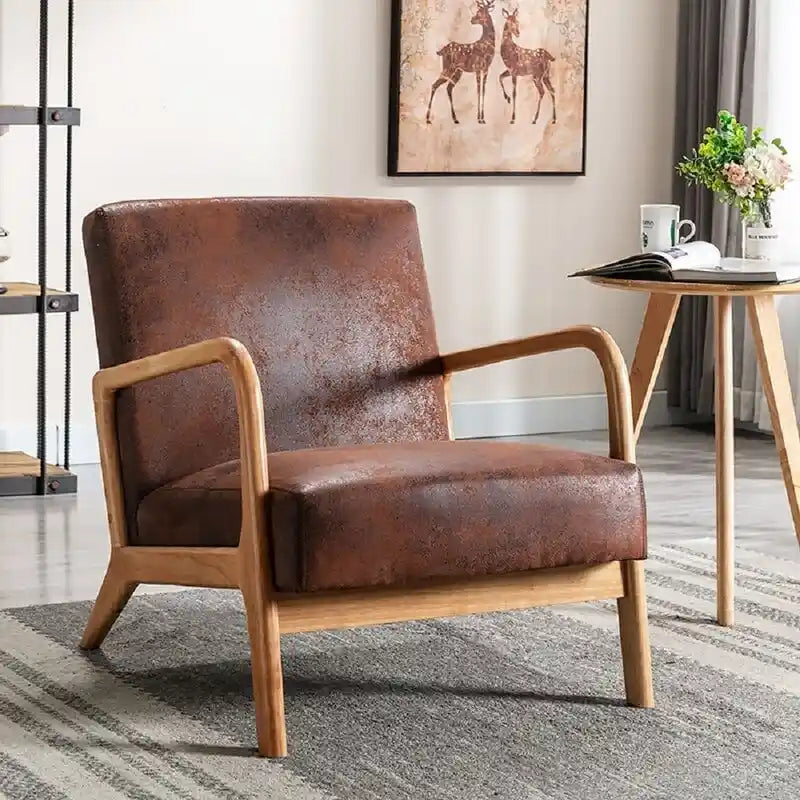 Fauteuil vintage moderne de style Mid-Century Glostrup