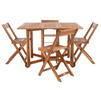 Set da pranzo da esterno SAFAVIEH Brandy, 5 pezzi - 43" L x 35" P x 29" H
