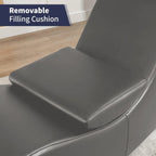 Chaise de yoga d’intérieur Mixoy, chaise longue de yoga incurvée pour s’étirer, faire de l’exercice et se détendre