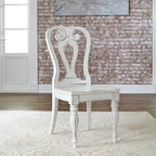 Chaise d’appoint à dossier éclaté Magnolia Manor (lot de 2)
