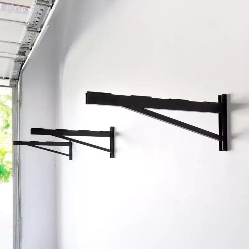 StoreYourBoard staffe per mensole da parete fai da te da 2' x 8' | Mensola da parete per garage ultraresistente
