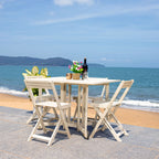Set da pranzo da esterno SAFAVIEH Brandy, 5 pezzi - 43" L x 35" P x 29" H