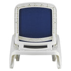 Coppia di chaise longue con imbracatura per tutte le stagioni della collezione Plymouth - 77 pollici