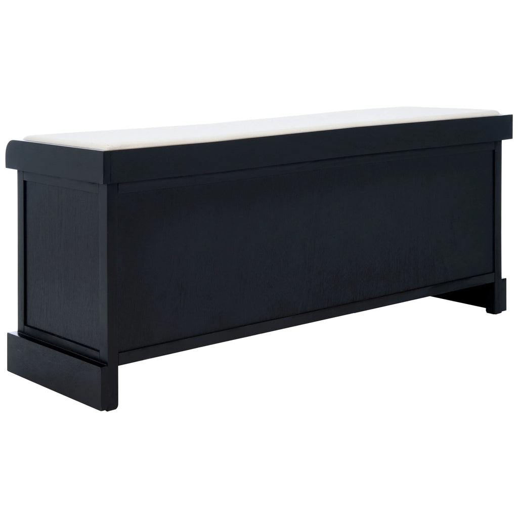 Panca contenitore SAFAVIEH Fiorello con 3 cassetti e cuscino - 47.3 W x 15 L x 19 H - 47Wx15Dx19H