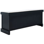 Panca contenitore SAFAVIEH Fiorello con 3 cassetti e cuscino - 47.3 W x 15 L x 19 H - 47Wx15Dx19H