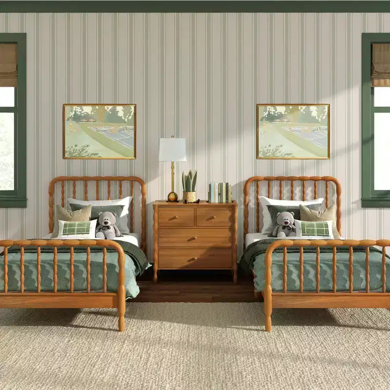 Cama individual Jenny Lind