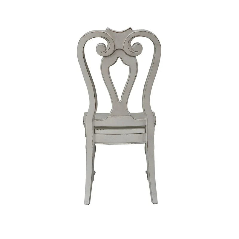 Chaise d’appoint à dossier éclaté Magnolia Manor (lot de 2)