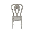 Chaise d’appoint à dossier éclaté Magnolia Manor (lot de 2)