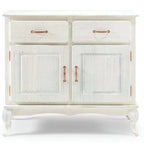 Grünes Buffet-Sideboard aus Holz