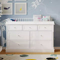 Cassettiera fasciatoio versatile per neonati Famapy: design trasformabile, cassetti spaziosi, cresce insieme al tuo bambino