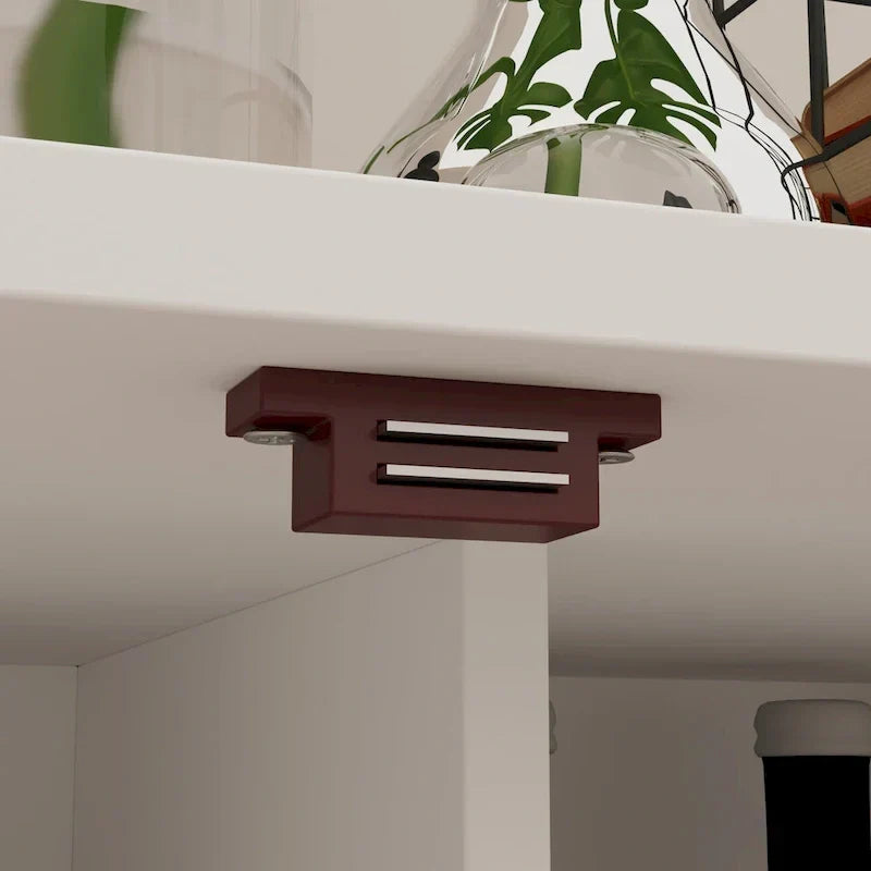 Organizzatore versatile per cucina: mobile compatto da 31,5 con spazio intelligente