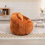 GDFStudio - Divano relax Laurel in ciniglia a 2 posti con schiuma ad alta densità e comfort extra-large