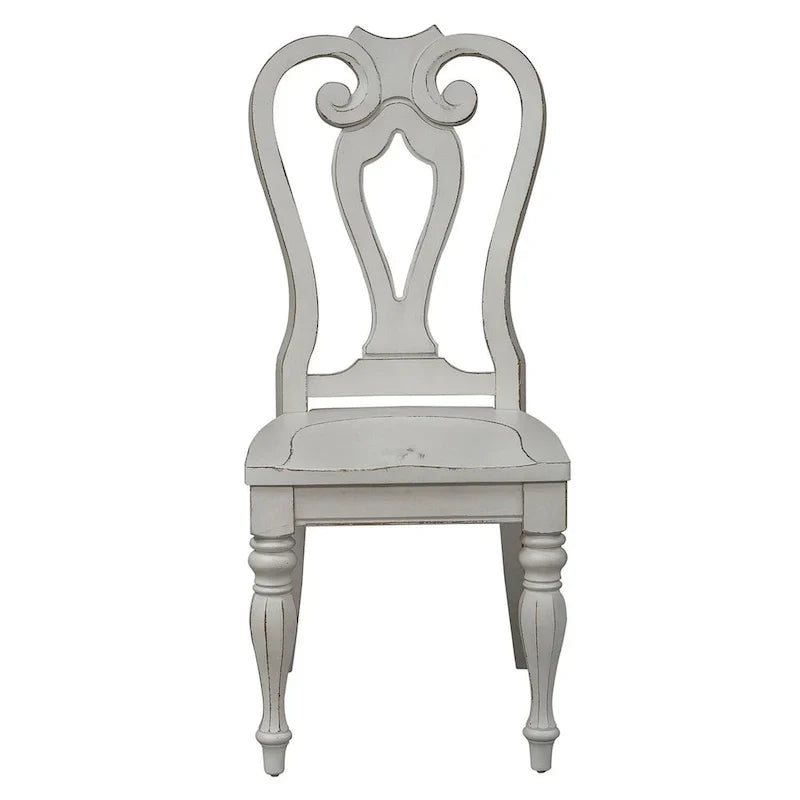 Chaise d’appoint à dossier éclaté Magnolia Manor (lot de 2)