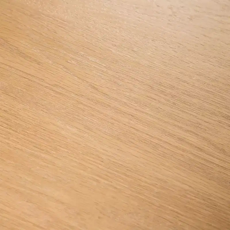 Tavolo da pranzo ovale in legno Dovelina da 67 con 4 gambe, tavolo da cucina moderno per 6 persone