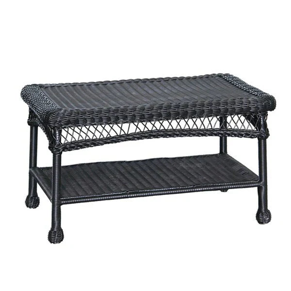 Wicker Patio 4-piece Conversation Set