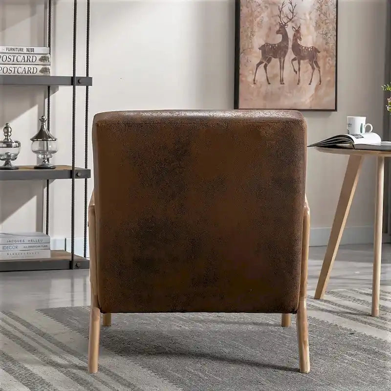 Fauteuil vintage moderne de style Mid-Century Glostrup