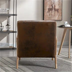 Fauteuil vintage moderne de style Mid-Century Glostrup