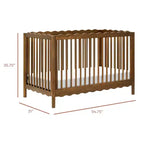 Lettino trasformabile Babyletto Swell 4-in-1 con kit di conversione in letto per bambini