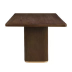 Ensemble de salle à manger moderne de 7 pièces en bois et métal Yodsak de Christopher Knight Home avec chaises pivotantes à 180°