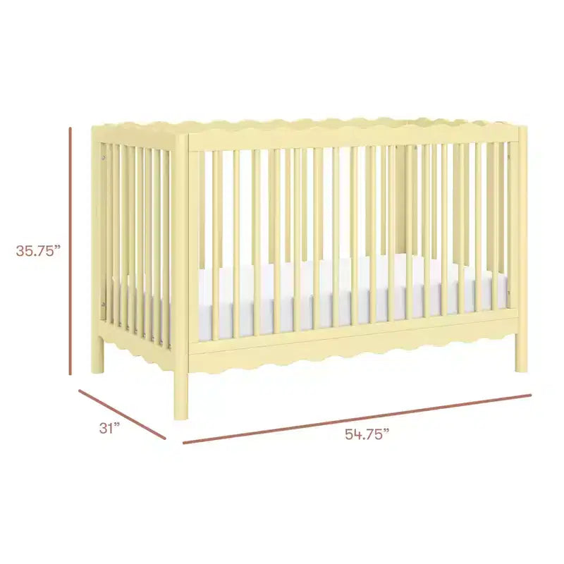 Lettino trasformabile Babyletto Swell 4-in-1 con kit di conversione in letto per bambini