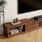 Mobile TV moderno retrattile ed estensibile con 4 cassetti, fino a 103 pollici - 78.54P x 15.74L x 13.78H