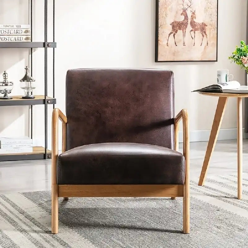 Fauteuil vintage moderne de style Mid-Century Glostrup