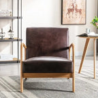 Fauteuil vintage moderne de style Mid-Century Glostrup