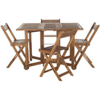Set da pranzo da esterno SAFAVIEH Brandy, 5 pezzi - 43" L x 35" P x 29" H