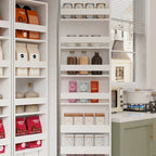 Organizzatore versatile per cucina: mobile compatto da 31,5 con spazio intelligente