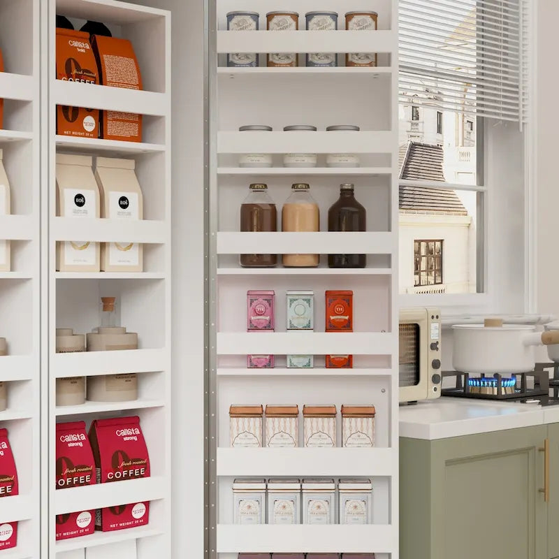 Organizzatore versatile per cucina: mobile compatto da 31,5 con spazio intelligente