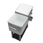 Glacière en fer avec revêtement pulvérisé de 80 QT et étagère