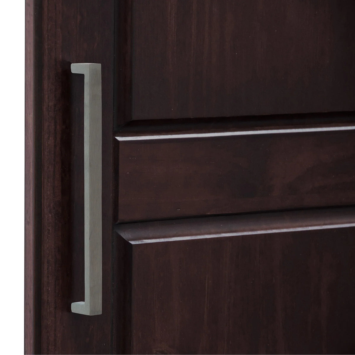 Armadio guardaroba a 3 ante Cosmo Palace Imports in legno massello al 100%, con ante in legno massello o a specchio