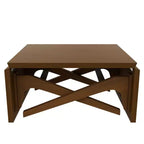 2 in 1 Coffee Table, Expandable Dining Table, Adjustable Height Table for Home & Office, Space Saving - ModernLuxe