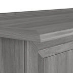 Scrivania direzionale Bush Furniture Saratoga con cassetti e vano portaoggetti
