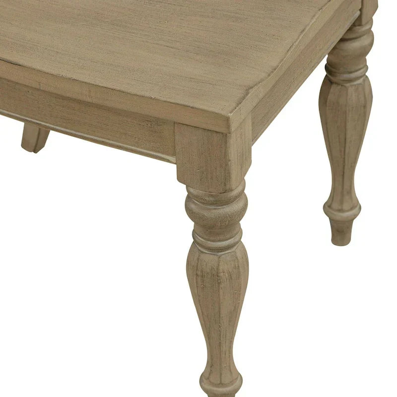 Chaise d’appoint à dossier éclaté Magnolia Manor (lot de 2)