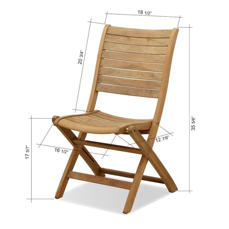 Ensemble de salle à manger de jardin extensible Amazonia Teak Sessa en teck, 13 pièces – 13 pièces