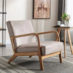 Fauteuil vintage moderne de style Mid-Century Glostrup