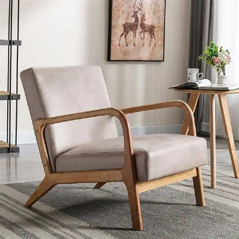 Fauteuil vintage moderne de style Mid-Century Glostrup