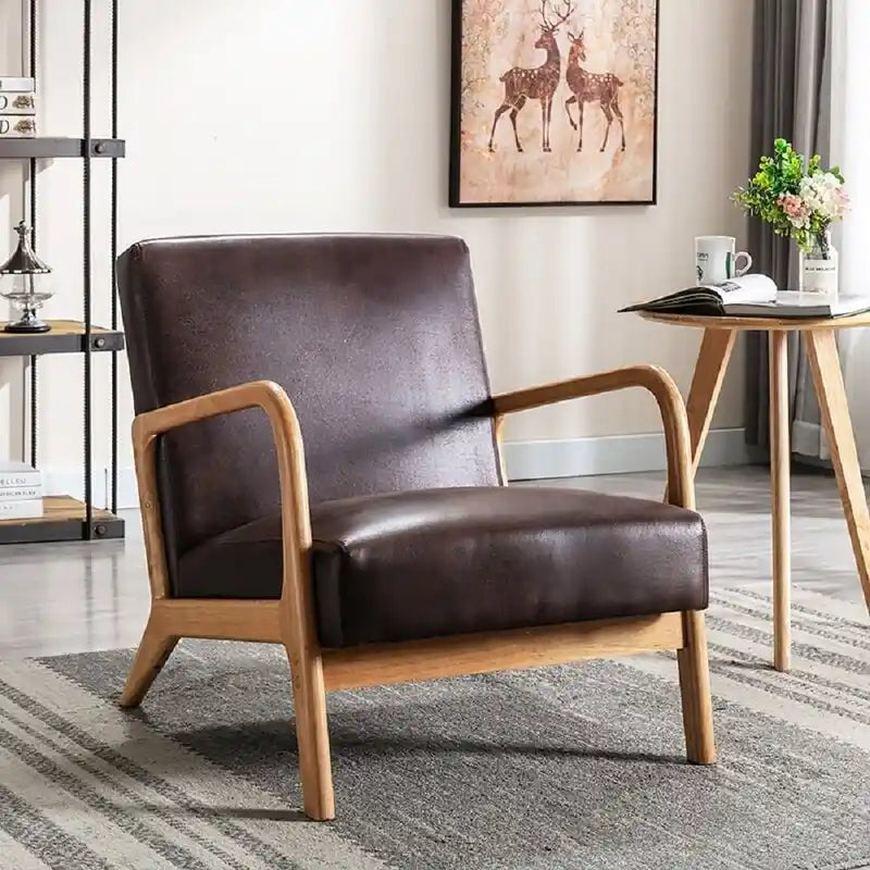 Fauteuil vintage moderne de style Mid-Century Glostrup