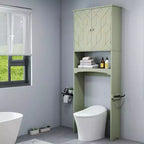 Mobile salvaspazio sopra il WC per il bagno