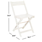 Set da pranzo da esterno SAFAVIEH Brandy, 5 pezzi - 43" L x 35" P x 29" H