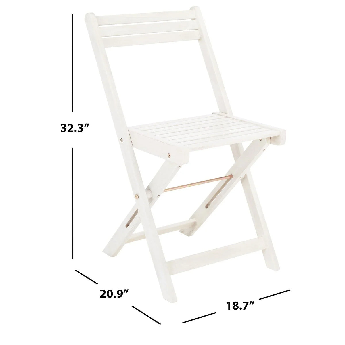 Set da pranzo da esterno SAFAVIEH Brandy, 5 pezzi - 43" L x 35" P x 29" H