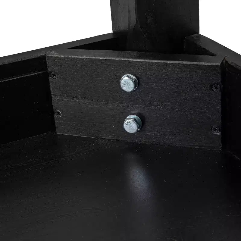 Mesa de jantar retangular Flash Furniture, 46 x 30, em pinho maciço