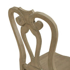 Chaise d’appoint à dossier éclaté Magnolia Manor (lot de 2)