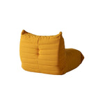 Canapé de sol moelleux, fauteuil poire relax pour salon