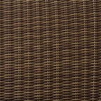 Bradenton 4-delige loungeset van wicker voor buiten - Crosley