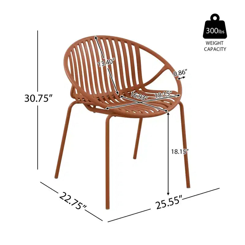 Ensemble de salle à manger de patio extérieur extensible de 7 pièces avec chaises empilables et table en bois d’acacia