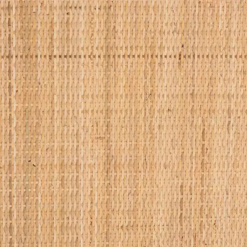 Mobile contenitore in rattan naturale bali & pari Yanka, naturale: lavorato a mano, 2 ripiani, design bohémien