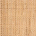 Mobile contenitore in rattan naturale bali & pari Yanka, naturale: lavorato a mano, 2 ripiani, design bohémien