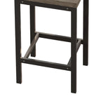 Pub Table Set with 3 Stools